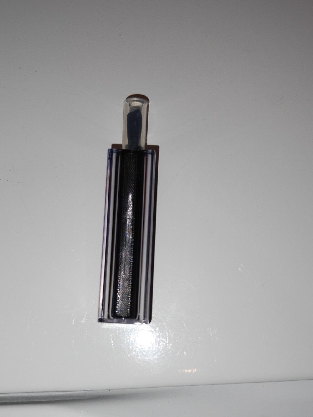 Givenchy Rouge Interdit Vinyl Lipstick in Black Packaging - Picture 5 of 5